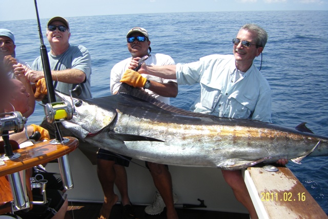 Our Guest on a Local Fishing Trip