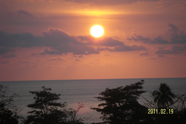 Beach Sunset