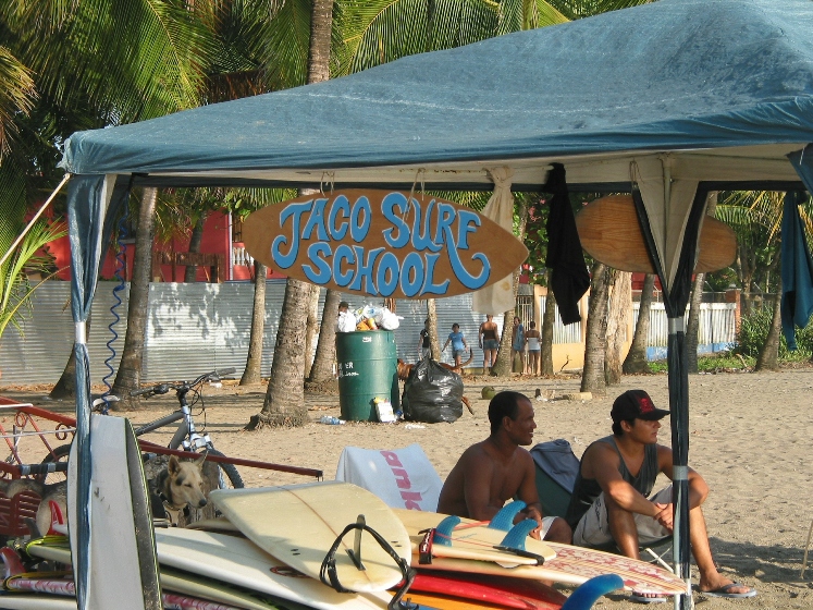 Surfing School found on the Local Beach