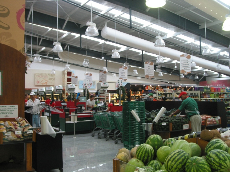 Shop in the Local Makets to keep your Kitchen Stocked