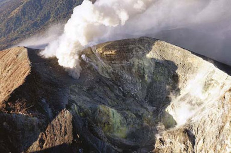 The Turrialba Volcano